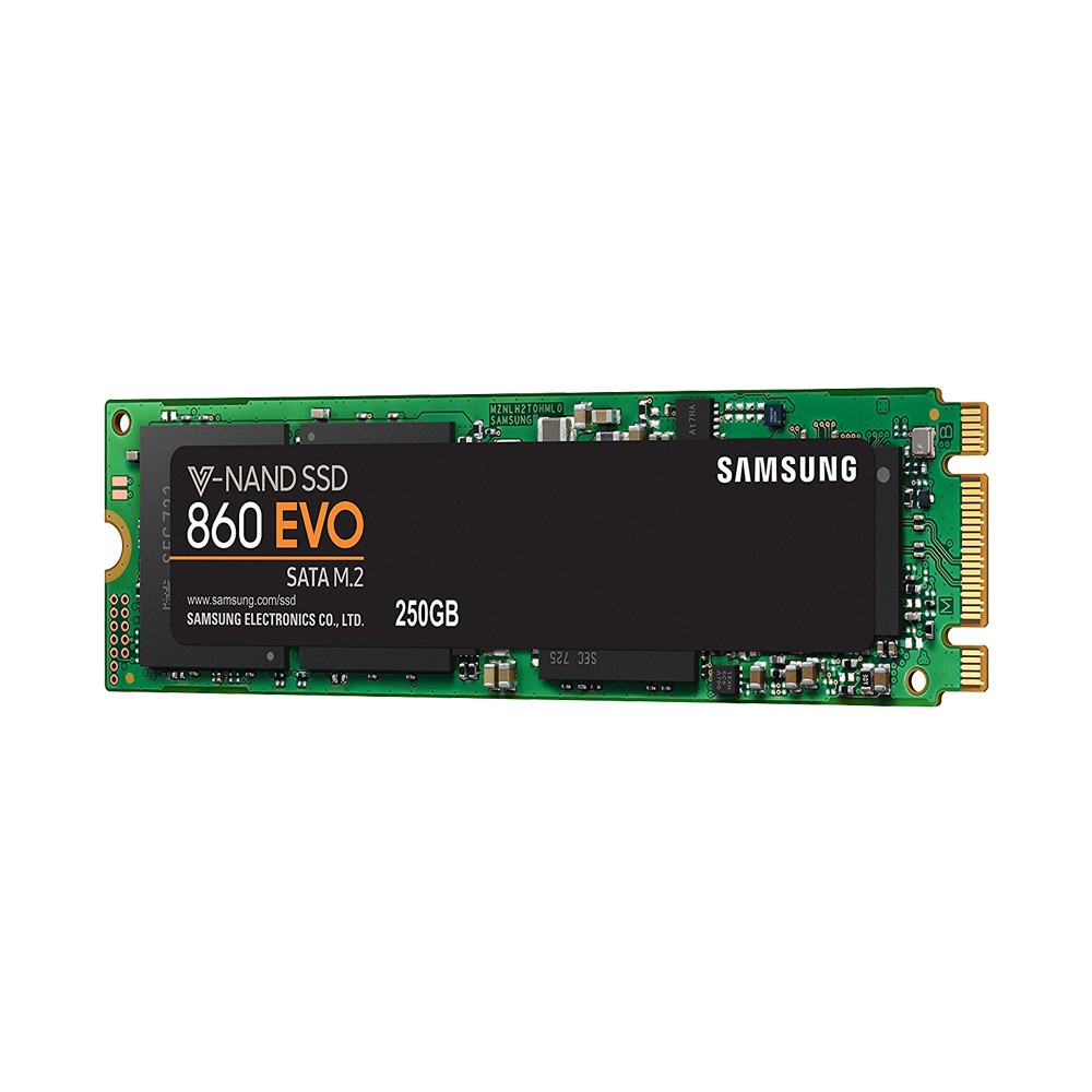 SSD Samsung 860 Evo 1TB M.2 2280 SATA III MZ-N6E1T0BW(chính hãng)