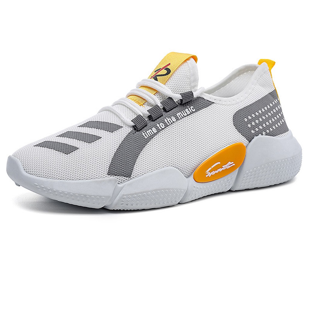 Giày Sneaker Nam TKTMS49 Giày Thể Thao Nam  Siêu Thoáng Siêu Nhẹ TKT STORE Size (39-43) | BigBuy360 - bigbuy360.vn