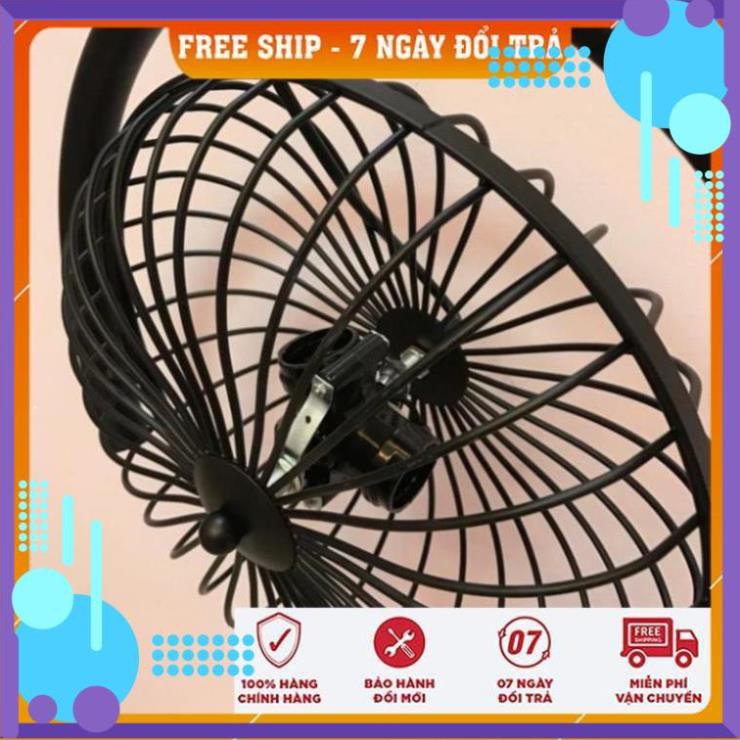 FreeShip Đèn Thả Trần Kiểu Lồng Quạt 3 Đui TN433 - Chưa bao gồm bóng