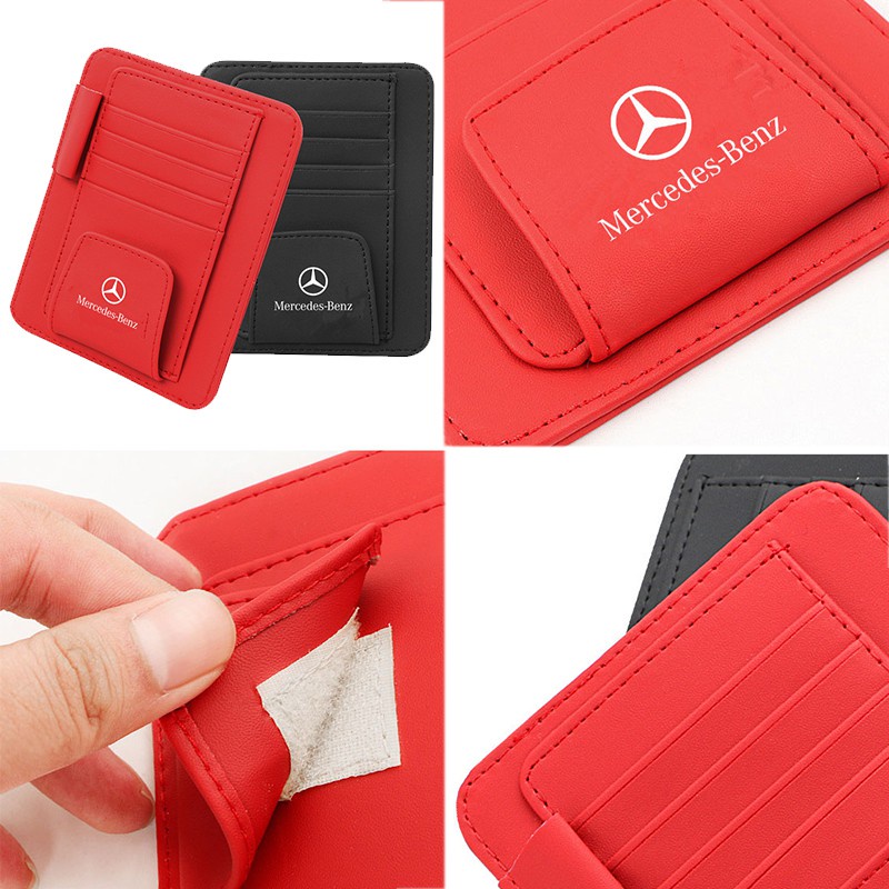 Kẹp Giữ Thẻ / Kính Chống Nắng Cho Mercedes Benz AMG E200 W210 W203 W124 W204 W211 W123 W205 W212 W203 C200 E350 A180 CLA A45 E240