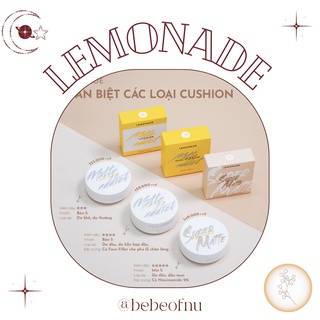 Phấn nước Lemonade Dual Cushion