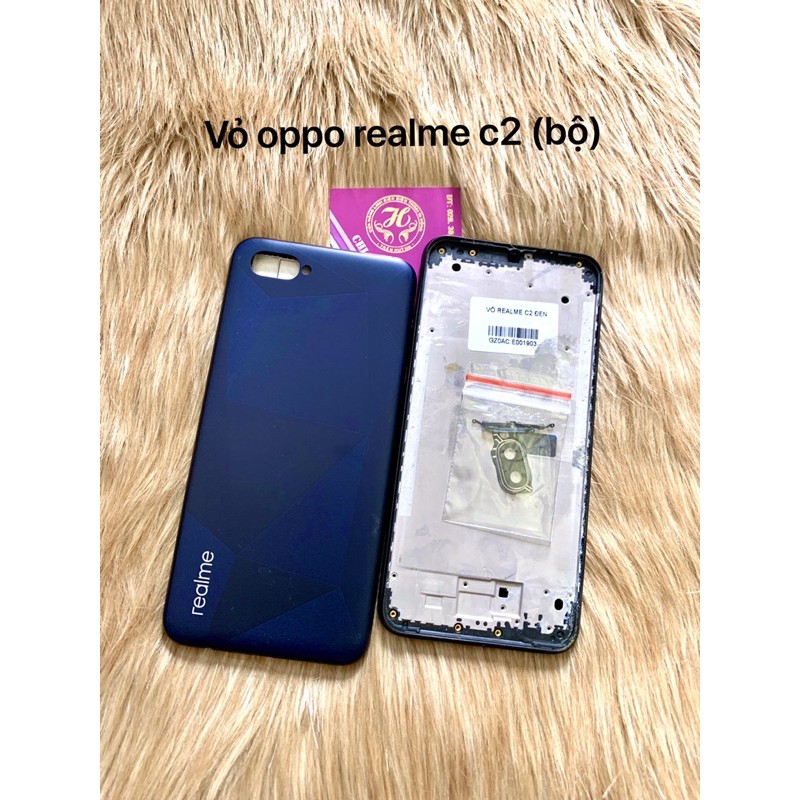 vỏ oppo realme C2 (bộ)