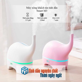 Máy Xông Khuếch Tán Tinh Dầu Hình Con Voi Dễ Thương