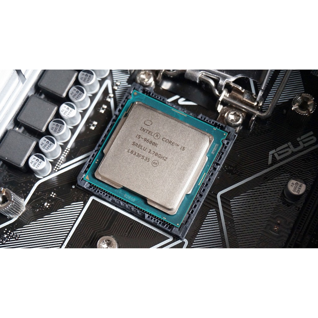 Combo CPU Intel Core i5 9600K và Main MSI B360M Bazooka (Đã qua sử dụng)