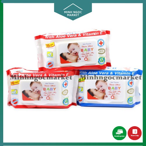 Khăn giấy ướt Thiên Phúc / Khăn giấy ướt Baby