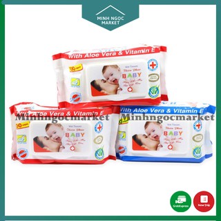 Khăn giấy ướt Thiên Phúc / Khăn giấy ướt Baby