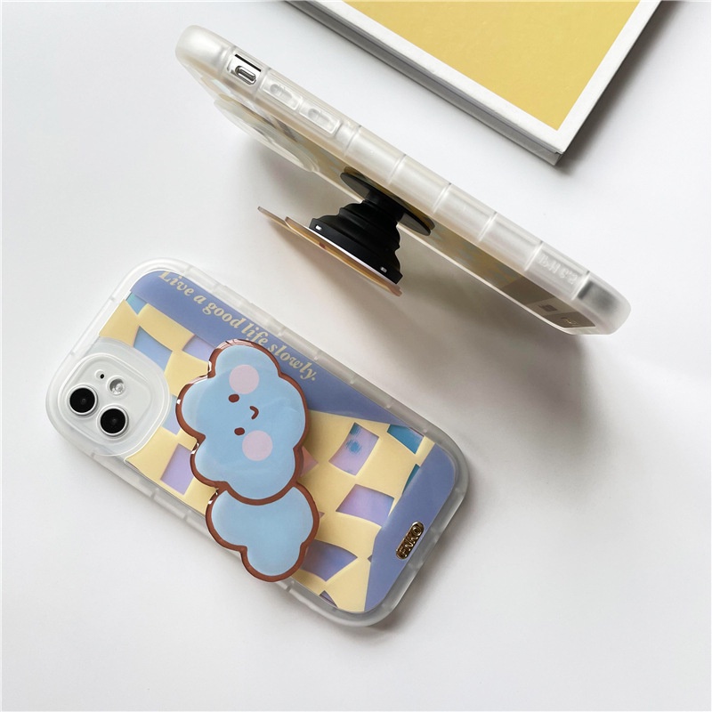 Giá đỡ điện thoại Chống điện thoại popsocket hình MÂY CHUỐI dễ thương