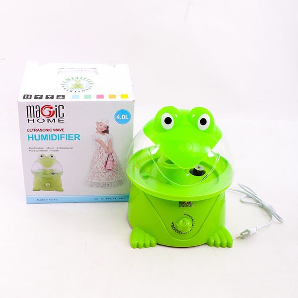 [CHỌN MẪU] Máy Phun Sương Tạo Độ Ẩm Hình Thú Cao Cấp MAGIC HOME 4L, Máy Tạo Hơi Nước Mang Đến Luồng Không Khí Mát Lạnh