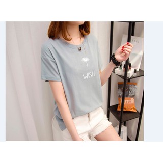 ÁO THUN NỮ WISH THỜI TRANG NHIỀU MÀU