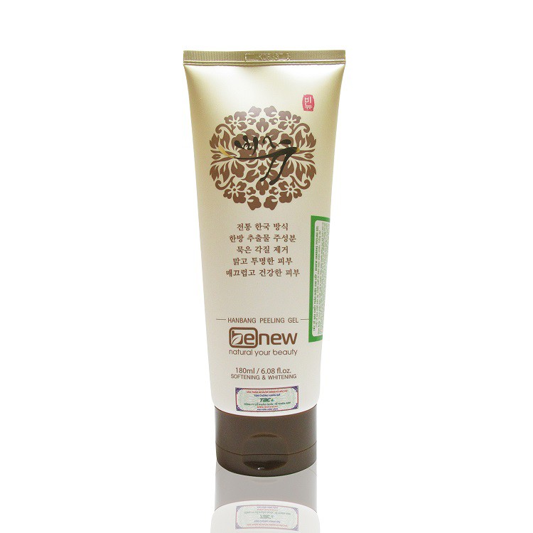 Tẩy Da Chết Trắng Da Benew Hanbang Peeling Gel 180ml