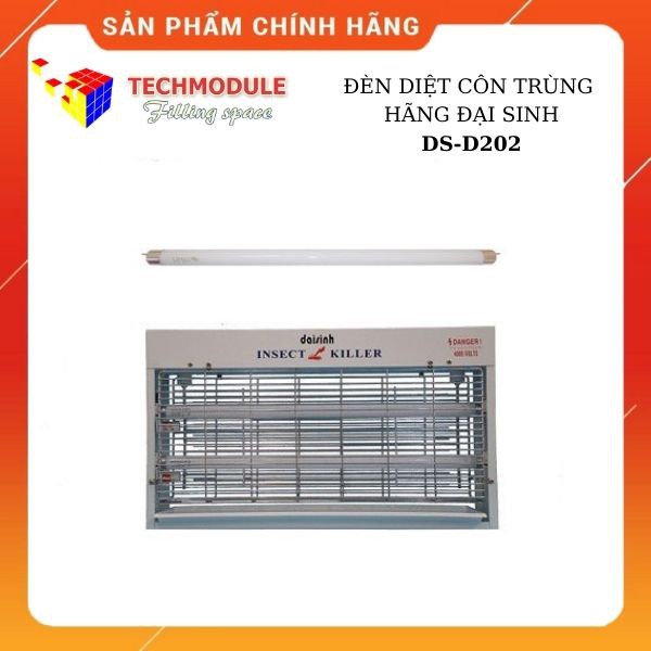 Đèn diệt côn trùng công nghiệp hãng Đại Sinh mã DS-D202