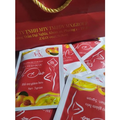 Trà Đào Giảm Cân ĐÔNG ANH