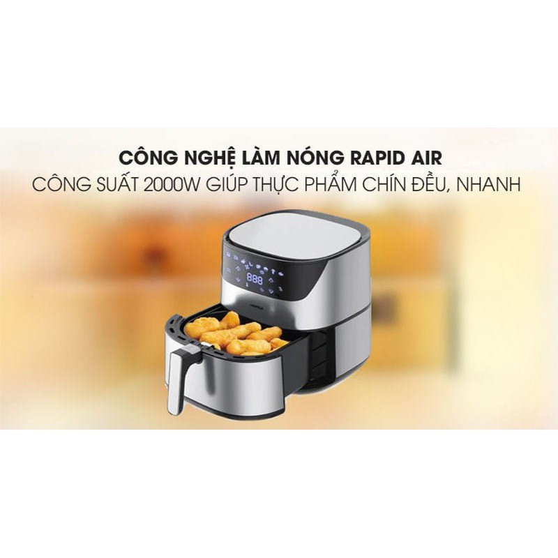 Nồi chiên không dầu Hafele AF-T5A