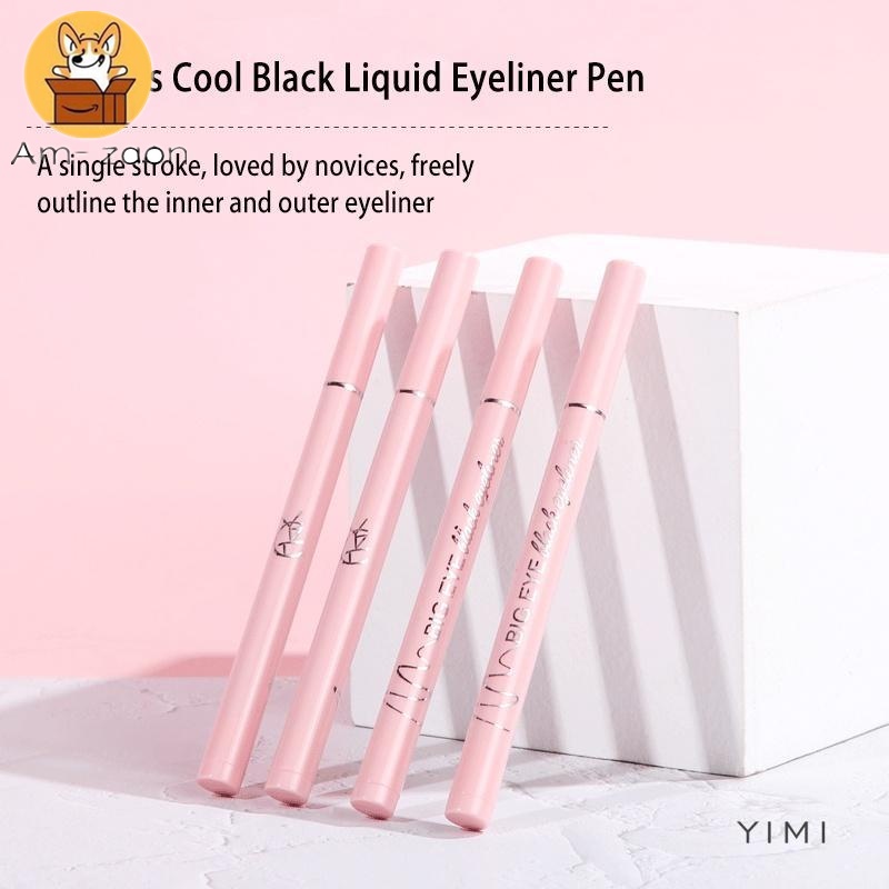 Bút Kẻ Mắt Dạng Lỏng Màu Đen Không Thấm Nước Và Mồ Hôi Lâu Trôi