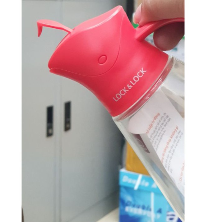 Bình đựng dầu với nắp mở tự động Lock&Lock CKO101 (550ml) Bình rót dầu tự động - Hàng Chính Hãng | BigBuy360 - bigbuy360.vn