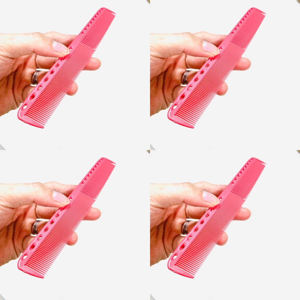 Lược cắt tóc nam nữ YS-335 màu hồng pink đẹp