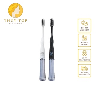 Com 2 Bàn Chải Đánh Răng Hàn Quốc Kháng Khuẩn Thiết Kế Đặc Biệt Có Đầu Bàn Chải Mềm Thon Gọn