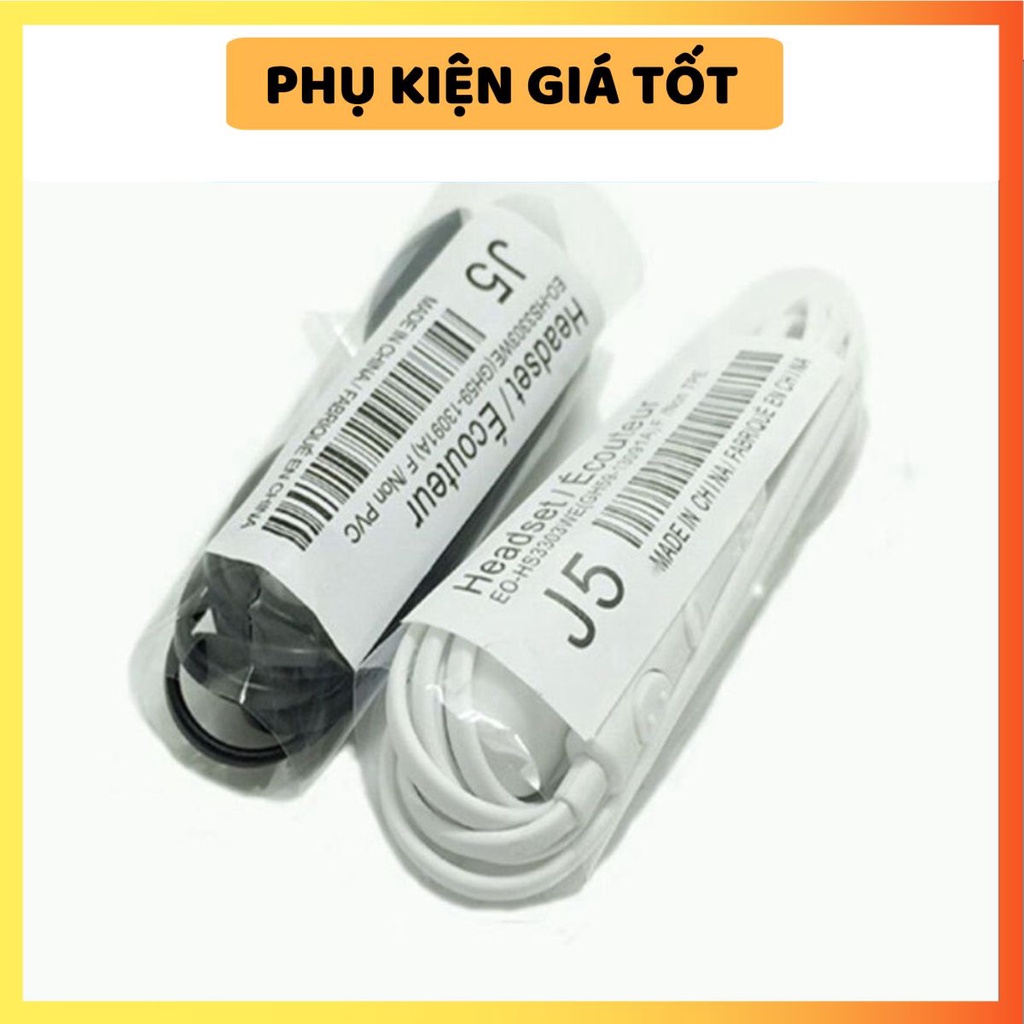 Tai nghe nhét tai J5 jack 3.5mm