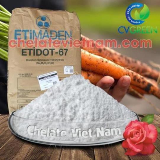 Solubor - ETIDOT  tan trong nước gói 1kg