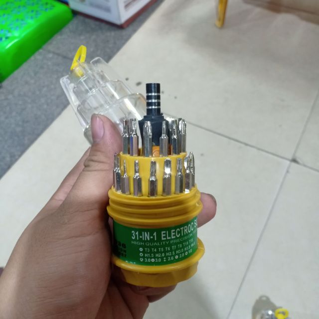 Bộ Tu Vít Đa Năng 36 đầu tiện lợi