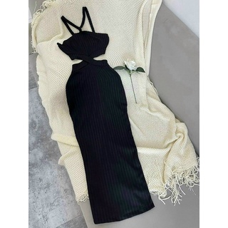 ĐẦM MAXI YẾM BODY HOT