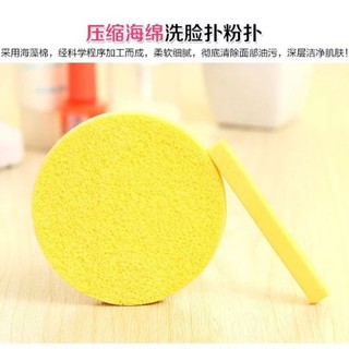 Bọt Biển - Bông Nở Rửa Mặt Chivey 12 Miếng BB18