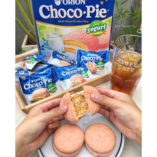 1 HỘP BÁNH ORION CHOCOPIE SỮA CHUA YOGURT
