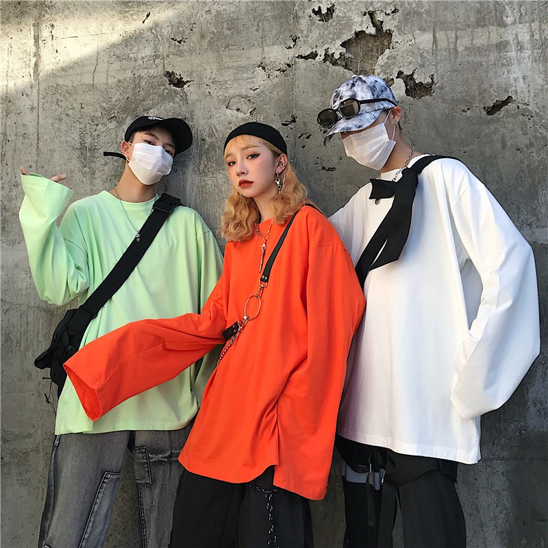 Áo thun tay dài thời trang mùa thu trẻ trung cho nữ | BigBuy360 - bigbuy360.vn