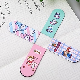 Bookmark Đánh Dấu Trang Nam Châm Sách Dễ Thương