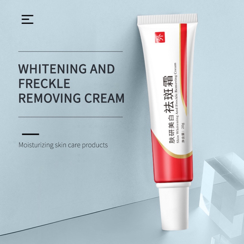 Kem Tẩy Tàn Nhang Dưỡng Ẩm Trắng Da Làm Sáng Vết Thâm Remoal Serum JULYSTAR