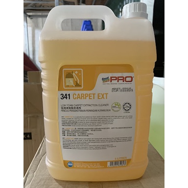 Hóa chất giặt thảm (loại phun hút - giặt khô) GMP 341 CARPET EXT