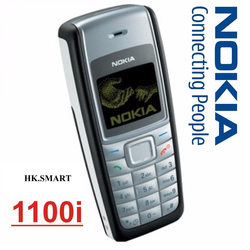 Điện thoại Nokia 1100i ĐẦY ĐỦ PHỤ KIỆN | WebRaoVat - webraovat.net.vn