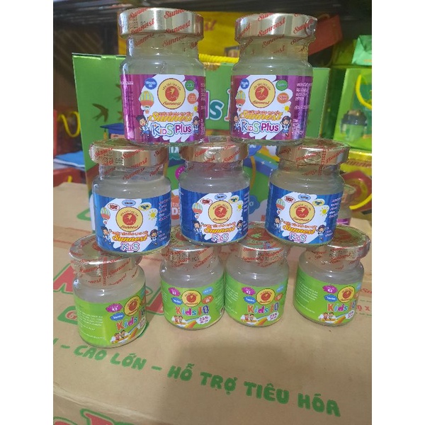Combo 10 Hủ yến kid cho bé thơm ngon( hàng tặng).