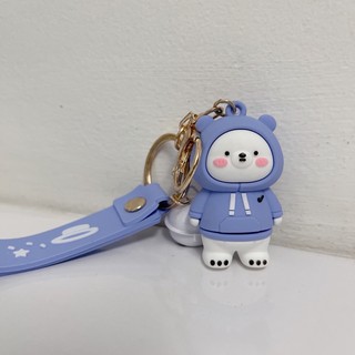 Móc Khoá We Bare Bears gấu dễ thương