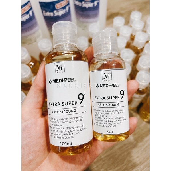 Dung dịch làm sạch vùng mũi Medi Peel Extra Super 9 | BigBuy360 - bigbuy360.vn