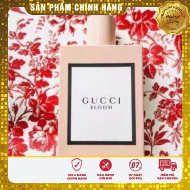 [Chính Hãng] Nước Hoa Nữ 𝗚𝘂𝗰𝗰𝗶 𝗕𝗹𝗼𝗼𝗺_ Cô Nàng Mang Phong Cách Vintage 100ml