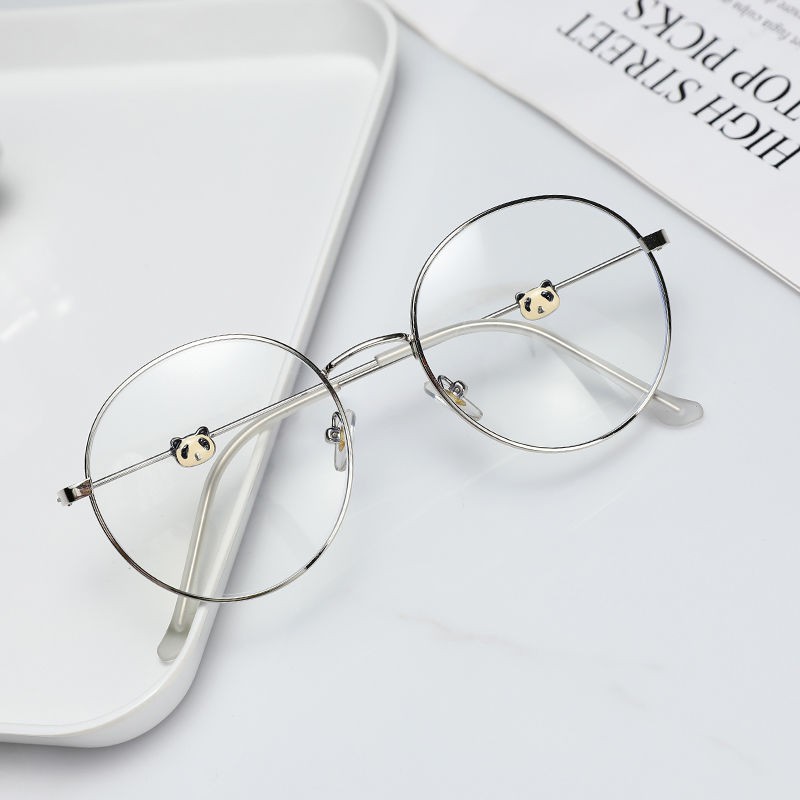 ✴Han edition tide female students prevent myopia glasses blue glass frame anti-radiation web celebrity flat lens can match the restore ancient ways | BigBuy360 - bigbuy360.vn