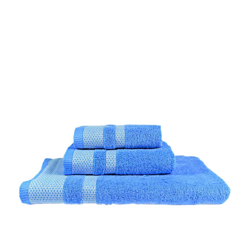 Khăn mặt, khăn tắm Mollis cỡ trung chất liệu cotton 100% FM1K 40x80 cm - Quang Hoa Co