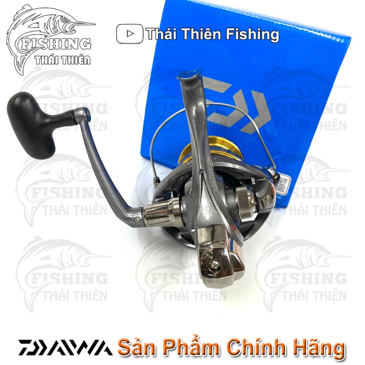 Máy Câu Cá Daiwa SHORECAST 5000B Cối Nông Chuyên Câu Lục Xa Bờ