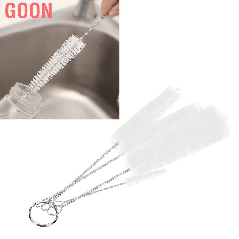 GOON Set 4 Cọ Rửa Bình Nước Đa Năng