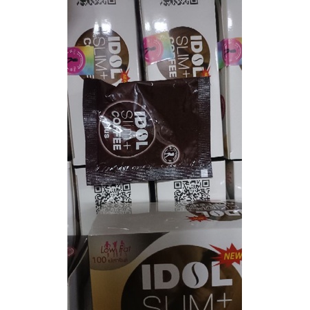 Cafe IDol slim 2x chuẩn GC mạnh mới(10 gói/1 hộp tháilan)