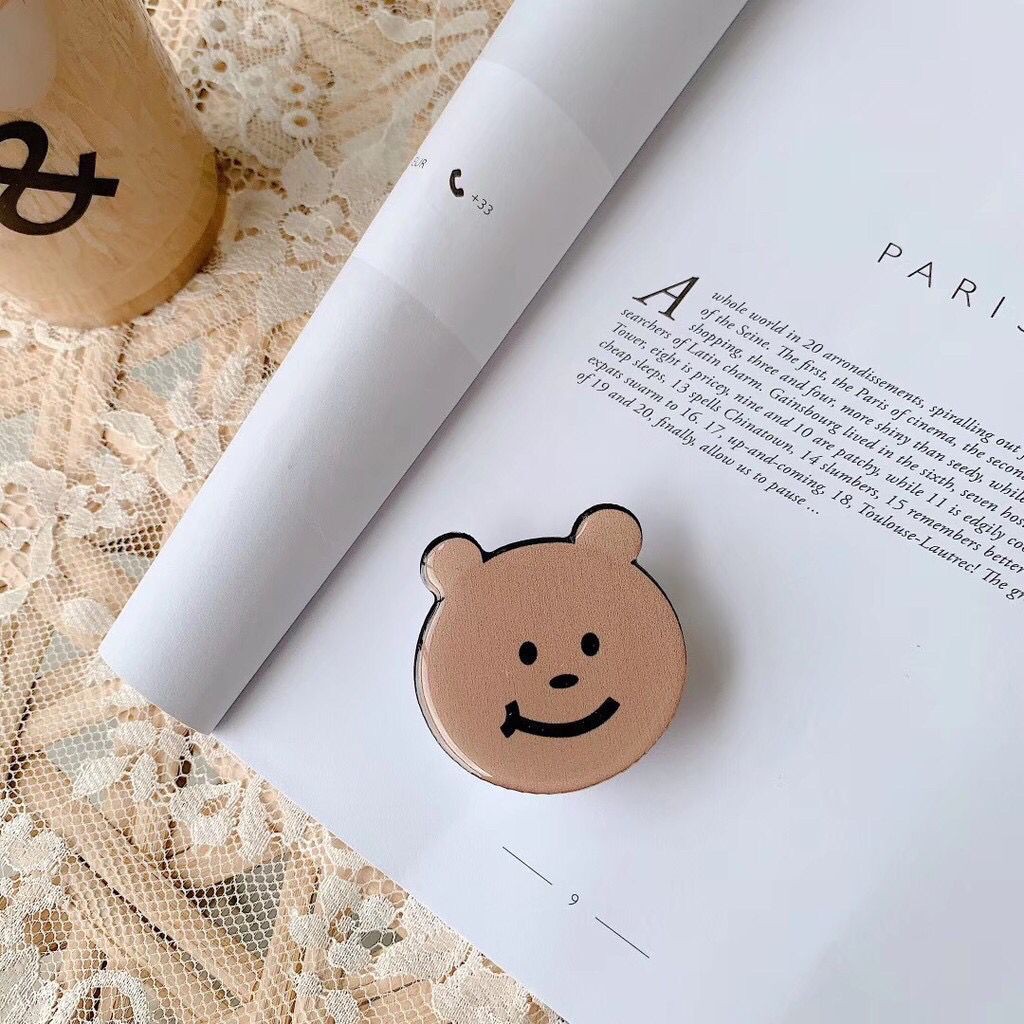 Giá Đỡ Điện Thoại Siêu Mỏng Họa Tiết Nhân Vật Hoạt Hình Dễ Thương | BigBuy360 - bigbuy360.vn