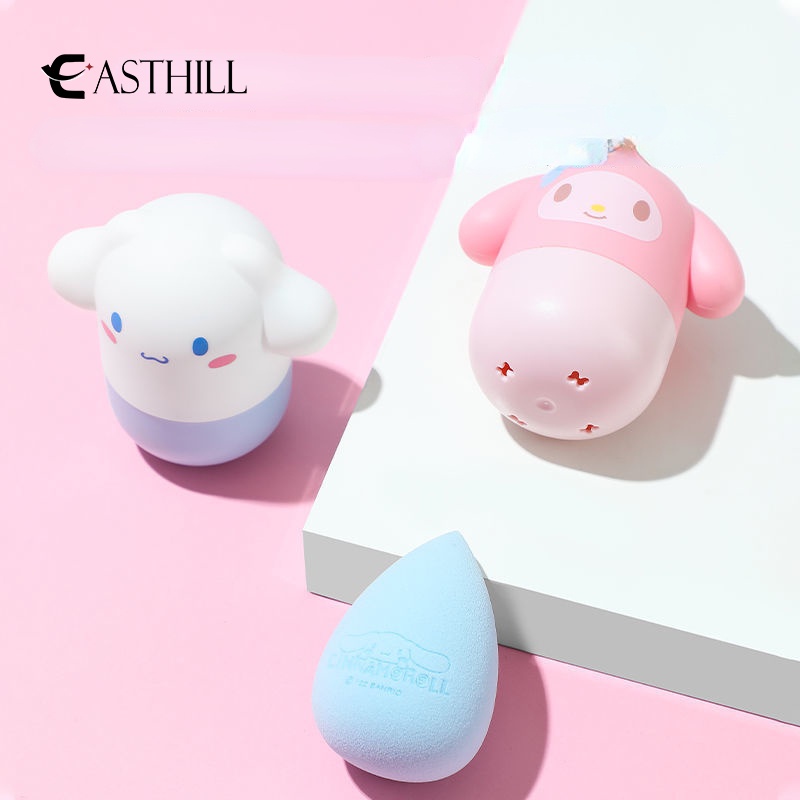 Bộ mút trang điểm dạng thỏi làm đẹp hình melody cinnamoroll dễ thương dành cho bạn nữ