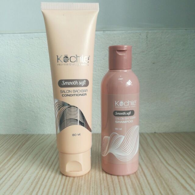 CẶP DẦU GỘI XẢ KOCHIE SALON BACKBAR 80ML X2