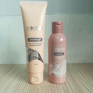 Cặp dầu gội xả kochie salon backbar 80ml x2