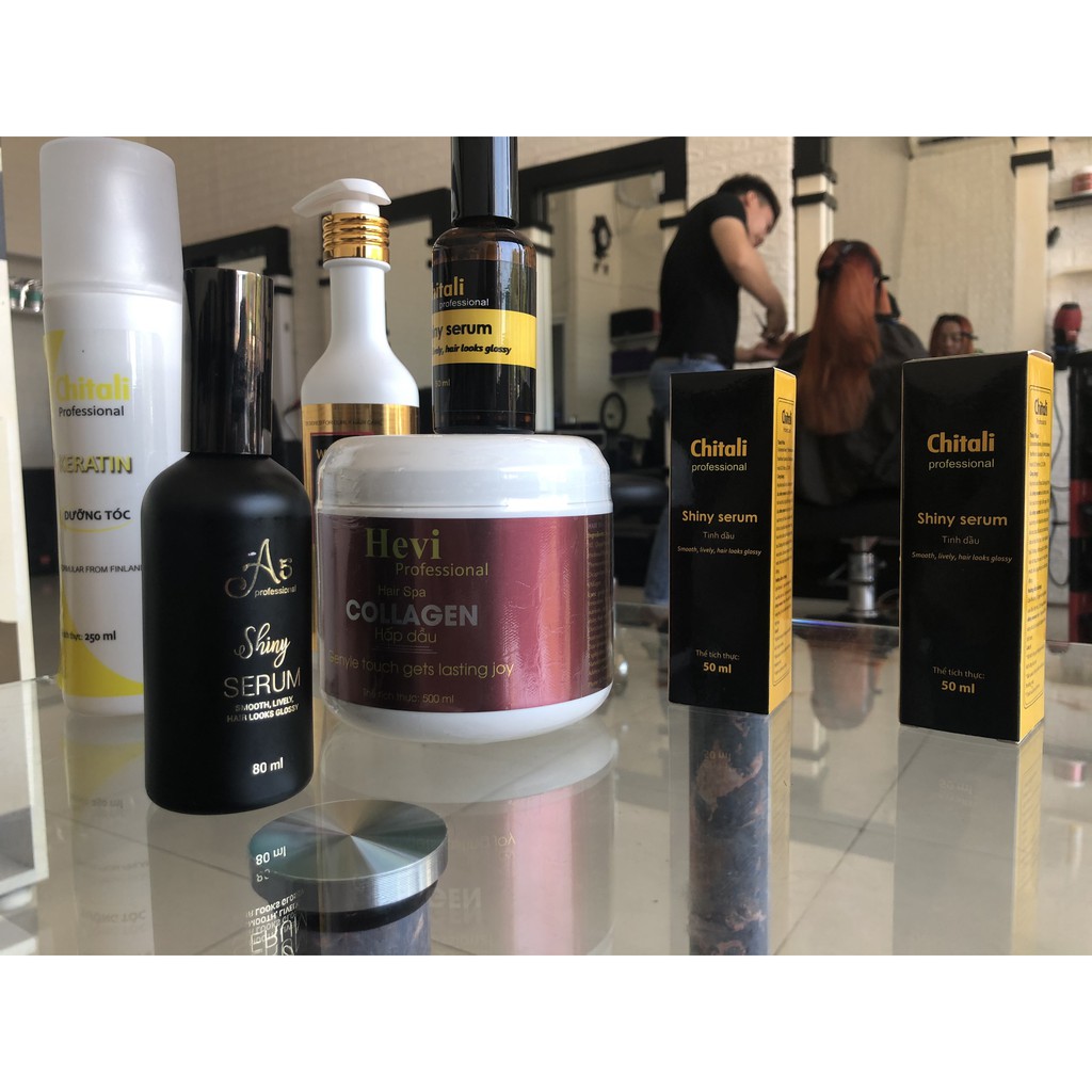 DƯỠNG TÓC, SERUM, XỊT DƯỠNG, DẦU HẤP .GEL TÓC UỐN  Collagen phục hồi tóc chuyên sâu