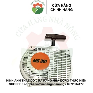 Bộ chụp giật máy cưa STIHL MS 381 loại tốt