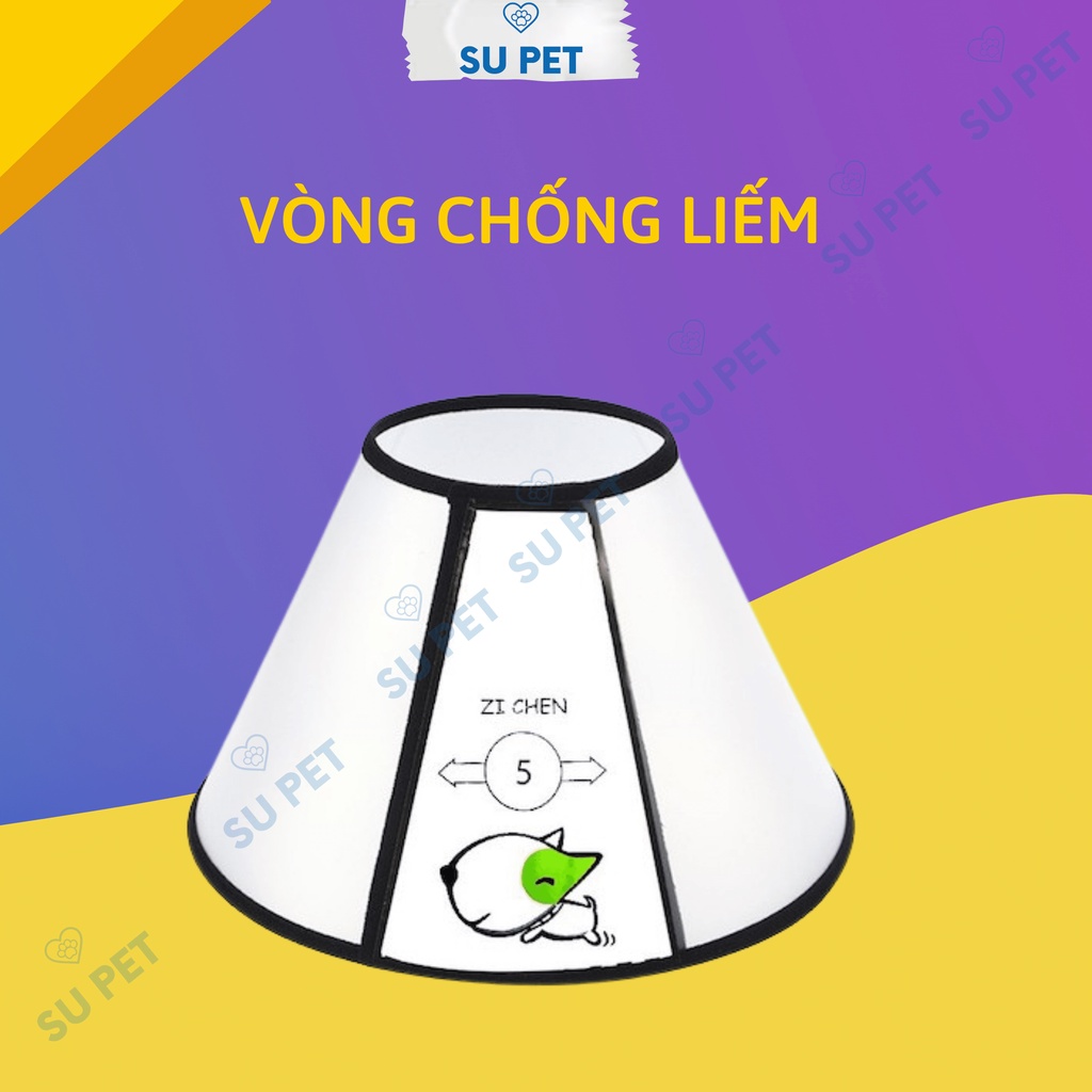 Vòng bảo hộ chống liếm Zichen