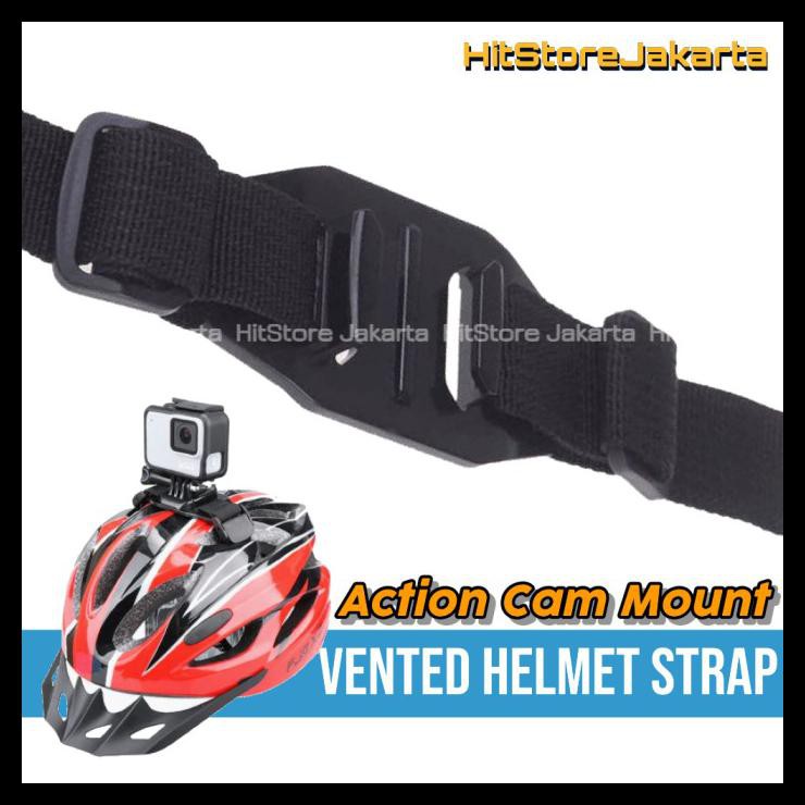Dây Đai Gắn Mũ Bảo Hiểm Cho Gopro Action Camera | BigBuy360 - bigbuy360.vn