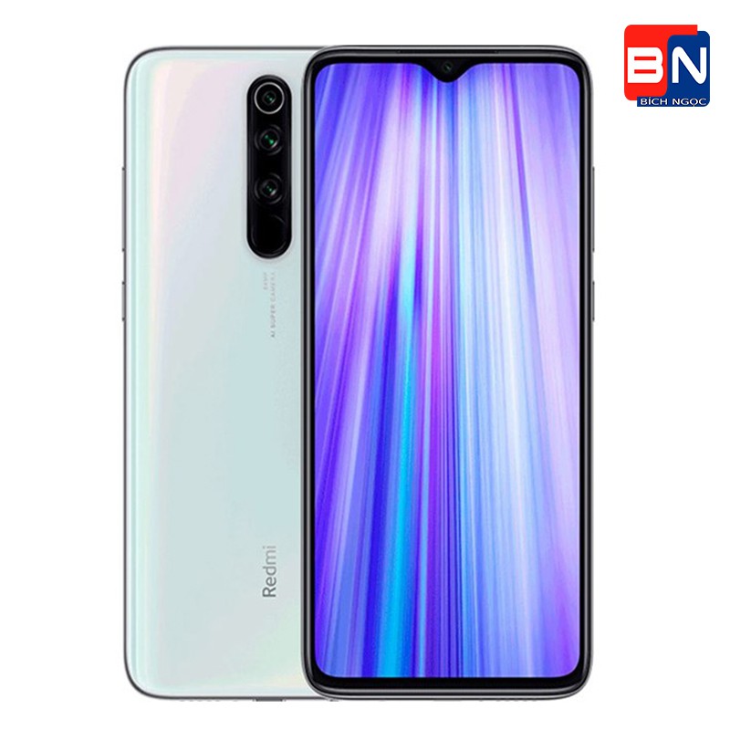 Điện thoại Xiaomi Redmi Note 8 Pro 128GB Ram 6GB - Hàng nhập khẩu